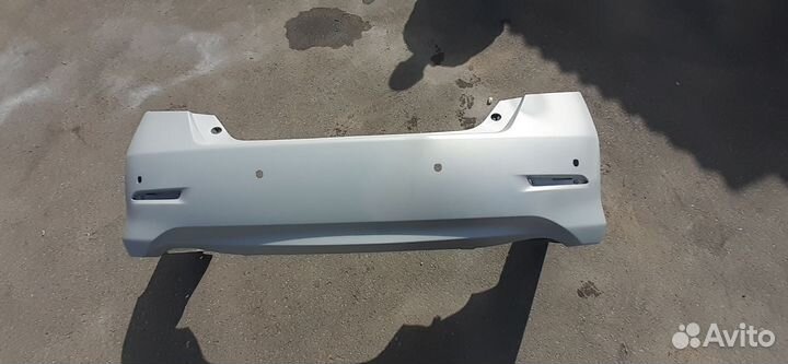 Бампер задний toyota camry 50 кузов