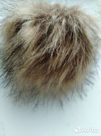 Помпоны пристегивающиеся