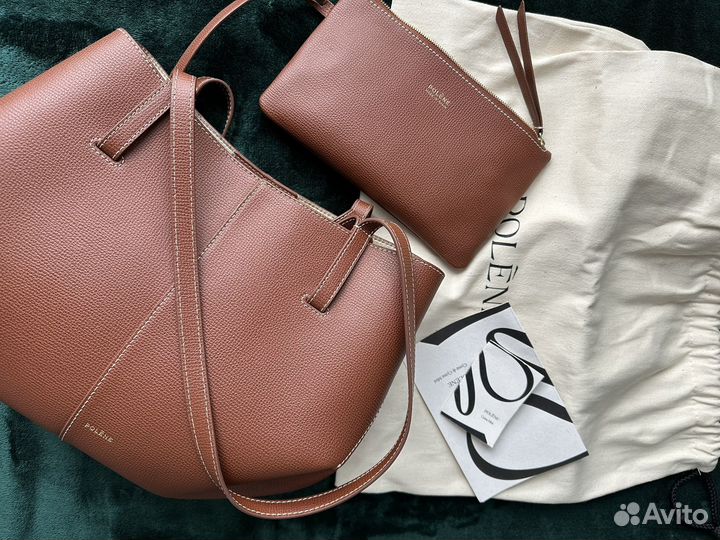 Сумка polene cyme mini оригинал