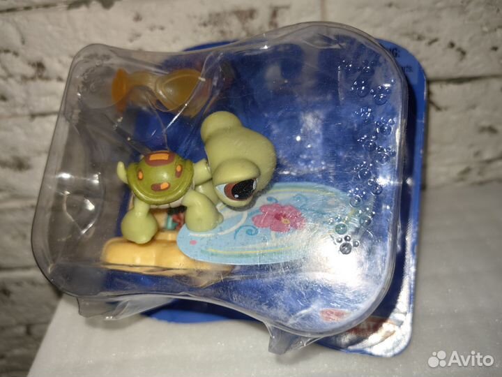 Littlest pet shop Черепашка в очках