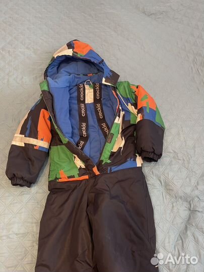 Зимний комбинезон crockid 116 122