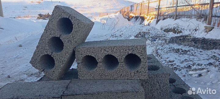 Керамзитобетонные блоки