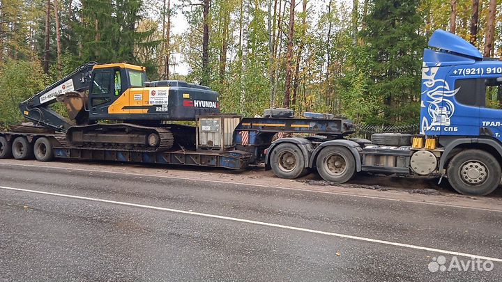 Scania P400 с полуприцепом, 2012