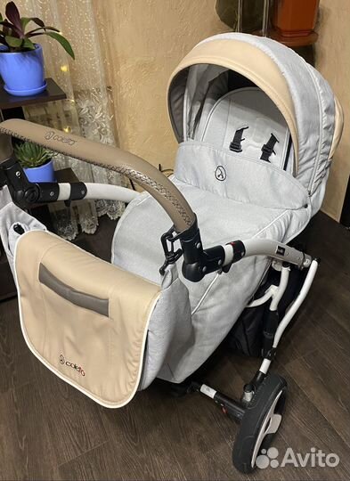 Коляска 3 в 1 coletto