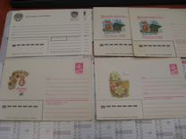 Конверты почтовые карточки СССР