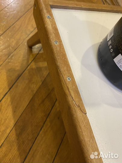 Столик поднос складной