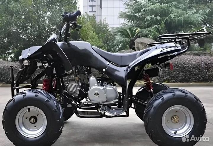 Квадроцикл Jinling ATV 110cc черный