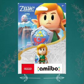 Amiibo Link The Legend Of Zelda (Новый)