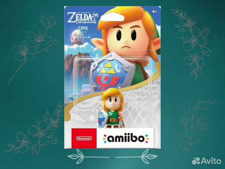 Amiibo Link The Legend Of Zelda (Новый)