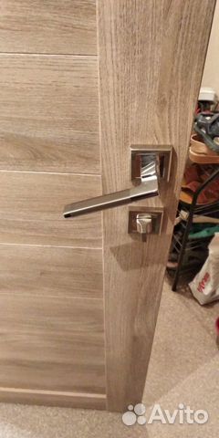 Установка межкомнатных дверей