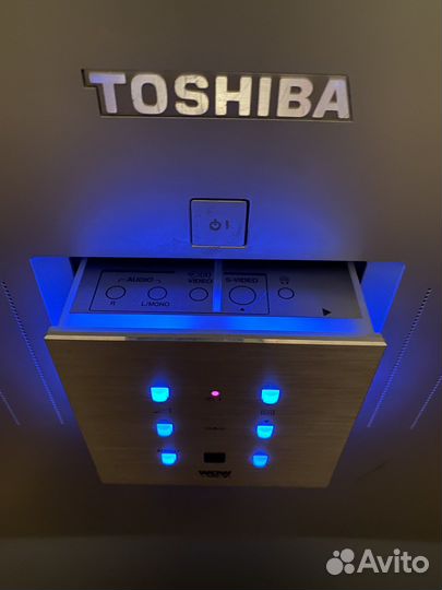 Проекционный телевизор toshiba