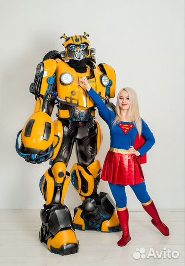 Аниматоры. Трансформер. Серебряная дискотека