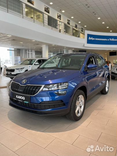 Skoda Karoq 1.4 AMT, 2022