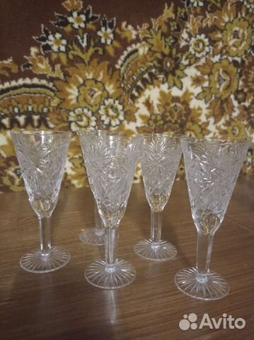 Фужеры и рюмки