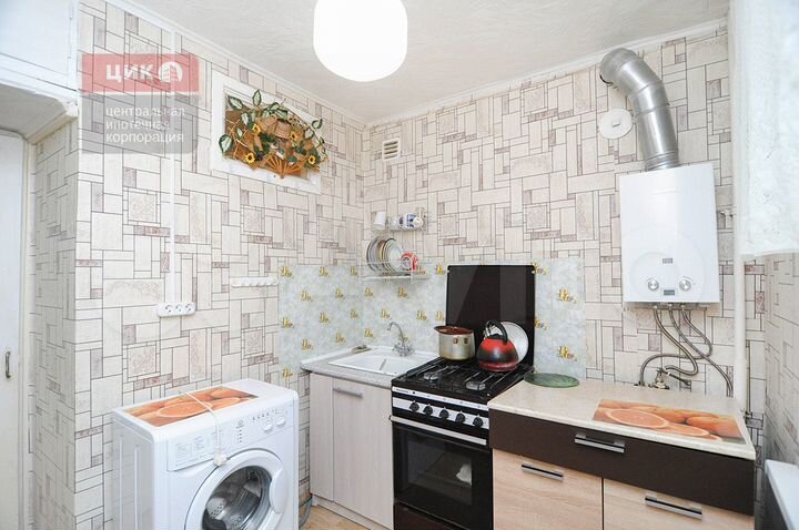 2-к. квартира, 41,1 м², 3/5 эт.