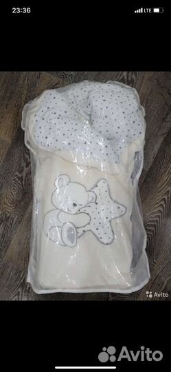 Конверт на выписку