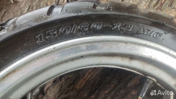 Колесо на скутер 12/13