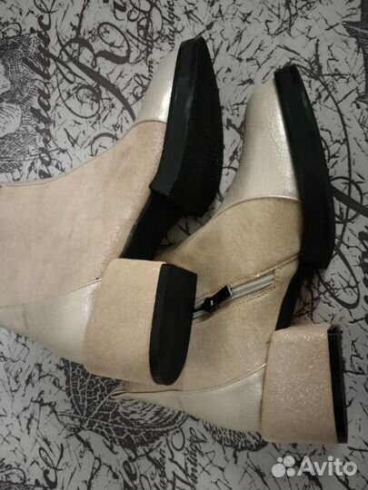 Полусапоги ботильоны 39