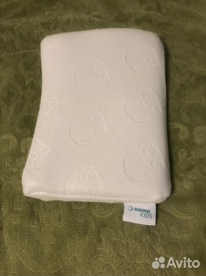 Детская ортопедическая подушка baby1+ ascona