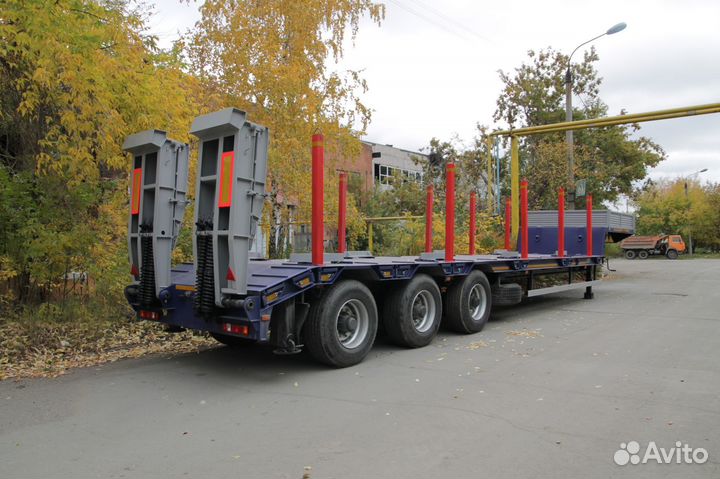 Полуприцеп трал (тяжеловоз) ЧМЗАП 99064, 2024