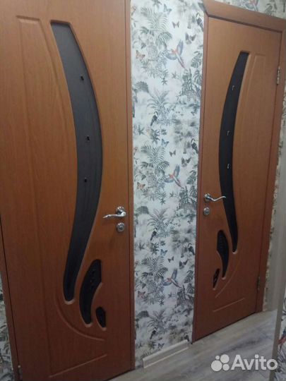 Дверь межкомнатная 600 с коробкой и обналичкой