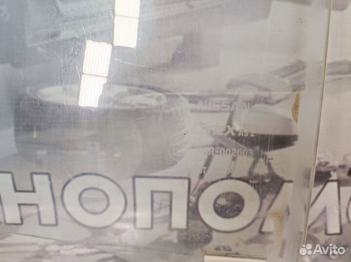 Стекло задней двери Nissan Almera N15