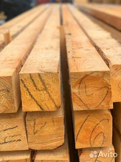 Строганный брус, лиственница, влагостойкий