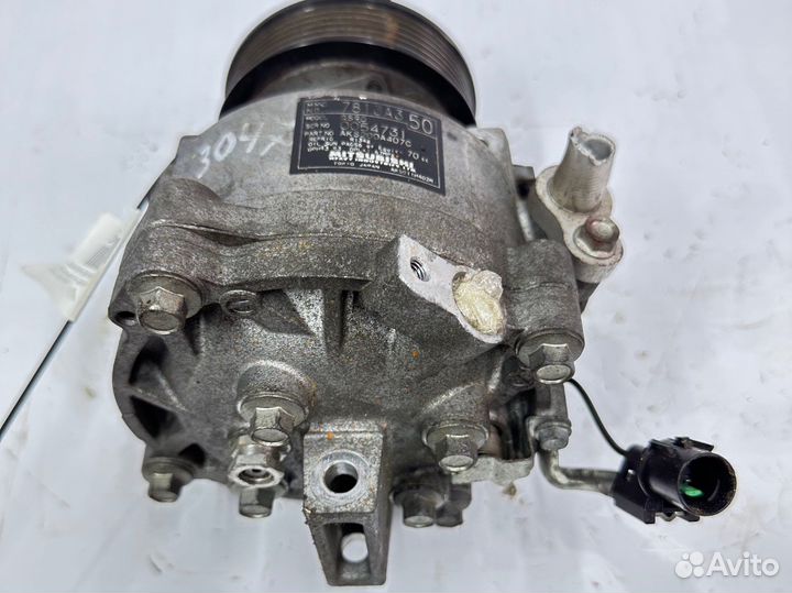 Компрессор кондиционера mitsubishi outlander