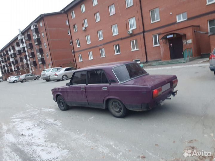 ВАЗ 2107 1.5 МТ, 2002, 85 000 км