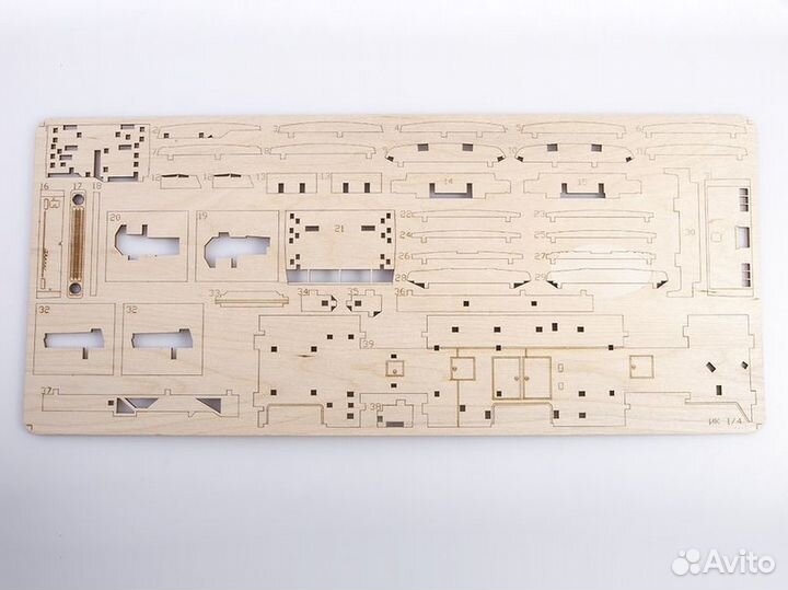 Сборная модель Икарус-260 автобус (Kiosk)
