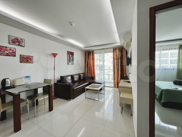 2-к. квартира, 39 м² (Таиланд)