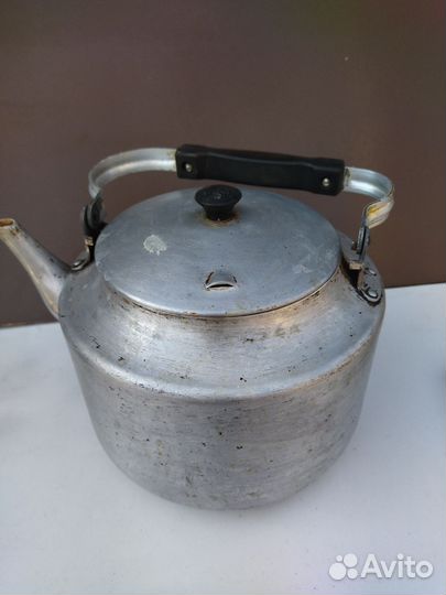 Чайник, бидон, кофейник - алюминиевые