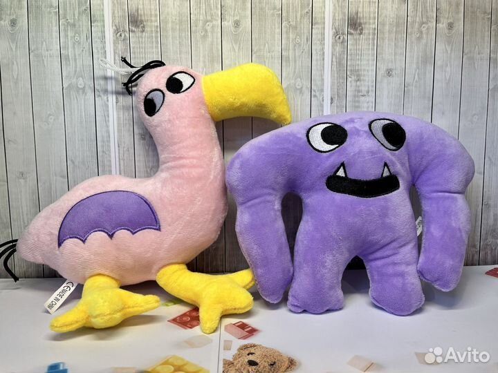 Садик бан бан - герои роблокс 25см