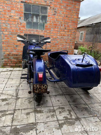 Мотоцикл с коляской К-750М