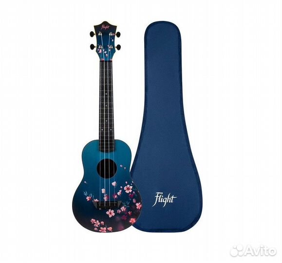 Flight TUC-32 sakura - укулеле концерт/ Новая