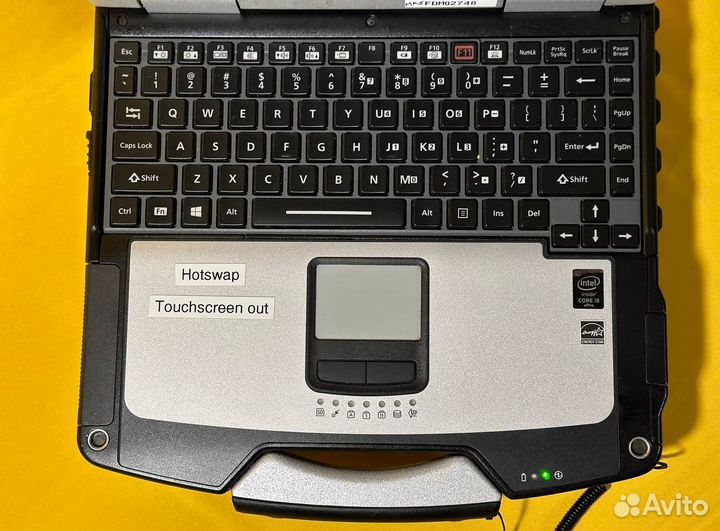 Защищенный ноутбук panasonic CF-31 MK 5