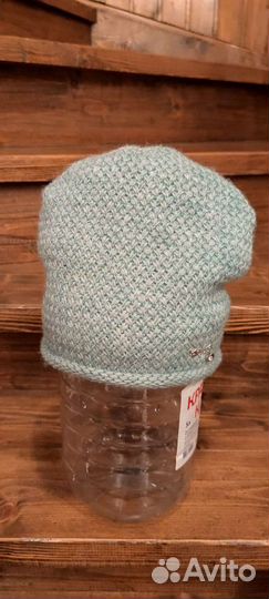 Комплект шапка и снуд женский