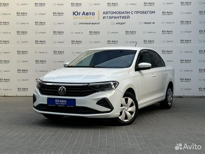 Volkswagen Polo 1.6 AT, 2021, 88 000 км
