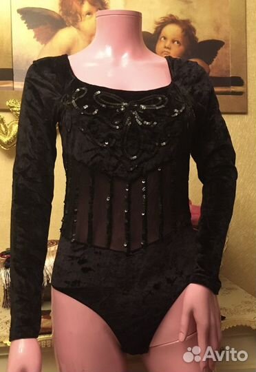 Винтаж.Туника. Платье шифон