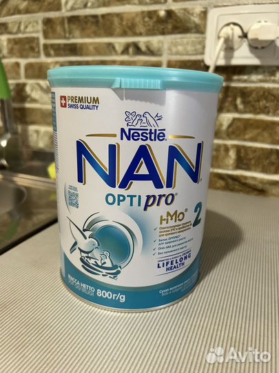 Детская смесь HaH 2. С 6 мес