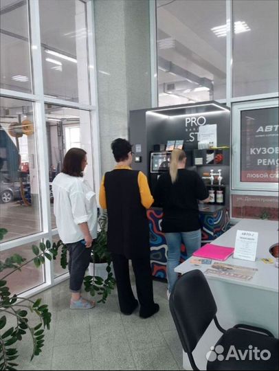 Торговый автомат антивандальный