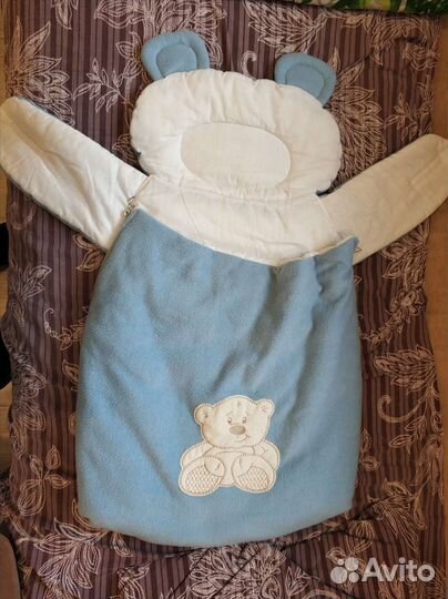 Конверт в коляску демисезонный