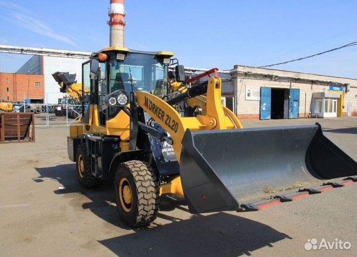 Фронтальный погрузчик Worker ZL30L, 2023