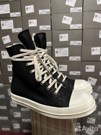 Rick Owens Drkshdw Waxed Ramones High