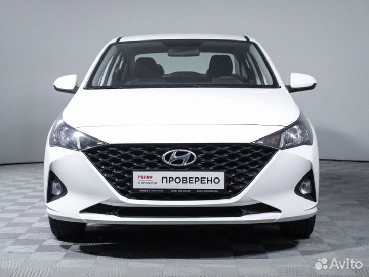 Hyundai Solaris, 2021