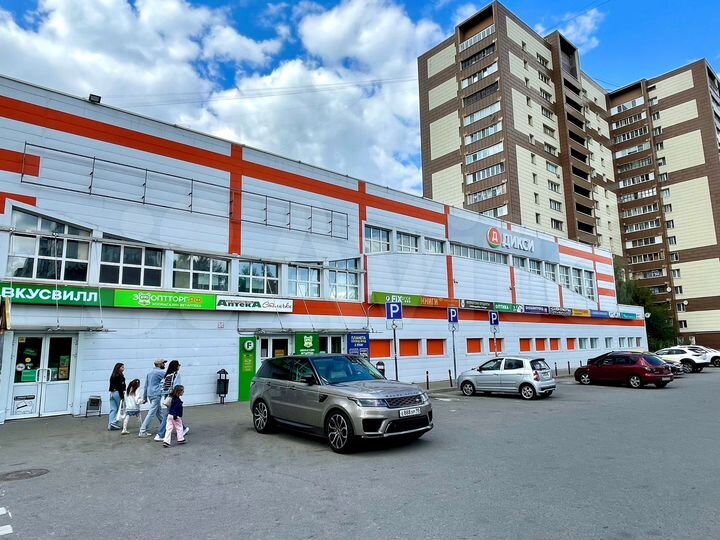 Торговая площадь, 8 м²