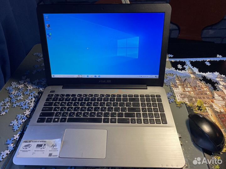 Ноутбук asus core i7