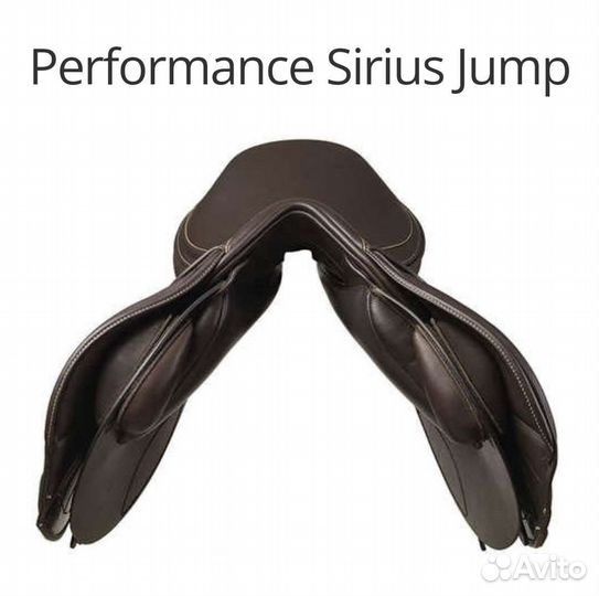 Седло конкурное Fairfax 17-17,5 сменный ленчик