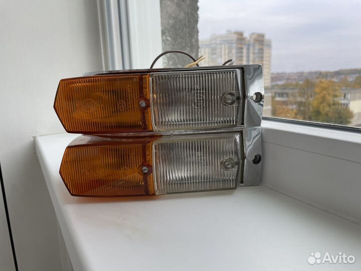 Подфарник на Москвич 412