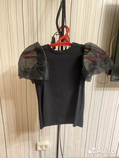 Футболка с юбкой комплект